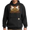 Custom Printed Midweight Hooded Sweatshirt Thumbnail