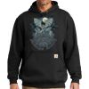 Custom Printed Midweight Hooded Sweatshirt Thumbnail