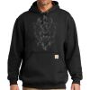 Custom Printed Midweight Hooded Sweatshirt Thumbnail