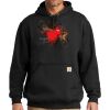 Custom Printed Midweight Hooded Sweatshirt Thumbnail