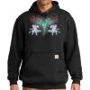 Custom Printed Midweight Hooded Sweatshirt Thumbnail