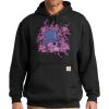 Custom Printed Midweight Hooded Sweatshirt Thumbnail