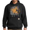 Custom Printed Midweight Hooded Sweatshirt Thumbnail
