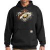 Custom Printed Midweight Hooded Sweatshirt Thumbnail