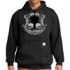 Custom Printed Midweight Hooded Sweatshirt Thumbnail