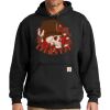 Custom Printed Midweight Hooded Sweatshirt Thumbnail