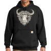 Custom Printed Midweight Hooded Sweatshirt Thumbnail