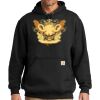 Custom Printed Midweight Hooded Sweatshirt Thumbnail