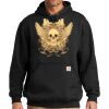 Custom Printed Midweight Hooded Sweatshirt Thumbnail