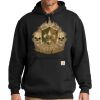 Custom Printed Midweight Hooded Sweatshirt Thumbnail