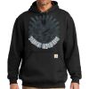 Custom Printed Midweight Hooded Sweatshirt Thumbnail