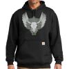 Custom Printed Midweight Hooded Sweatshirt Thumbnail