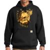 Custom Printed Midweight Hooded Sweatshirt Thumbnail