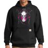 Custom Printed Midweight Hooded Sweatshirt Thumbnail