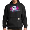 Custom Printed Midweight Hooded Sweatshirt Thumbnail