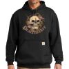 Custom Printed Midweight Hooded Sweatshirt Thumbnail