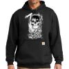 Custom Printed Midweight Hooded Sweatshirt Thumbnail
