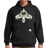 Custom Printed Midweight Hooded Sweatshirt Thumbnail