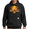 Custom Printed Midweight Hooded Sweatshirt Thumbnail