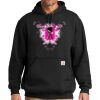 Custom Printed Midweight Hooded Sweatshirt Thumbnail