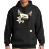 Custom Printed Midweight Hooded Sweatshirt Thumbnail