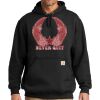 Custom Printed Midweight Hooded Sweatshirt Thumbnail