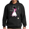 Custom Printed Midweight Hooded Sweatshirt Thumbnail