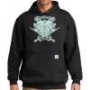 Custom Printed Midweight Hooded Sweatshirt Thumbnail