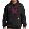 Custom Printed Midweight Hooded Sweatshirt Thumbnail