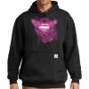 Custom Printed Midweight Hooded Sweatshirt Thumbnail