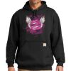 Custom Printed Midweight Hooded Sweatshirt Thumbnail