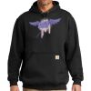 Custom Printed Midweight Hooded Sweatshirt Thumbnail