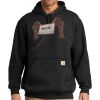 Custom Printed Midweight Hooded Sweatshirt Thumbnail