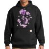 Custom Printed Midweight Hooded Sweatshirt Thumbnail