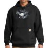 Custom Printed Midweight Hooded Sweatshirt Thumbnail