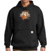 Custom Printed Midweight Hooded Sweatshirt Thumbnail
