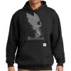 Custom Printed Midweight Hooded Sweatshirt Thumbnail