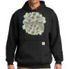 Custom Printed Midweight Hooded Sweatshirt Thumbnail