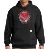 Custom Printed Midweight Hooded Sweatshirt Thumbnail