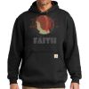 Custom Printed Midweight Hooded Sweatshirt Thumbnail