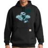 Custom Printed Midweight Hooded Sweatshirt Thumbnail