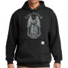 Custom Printed Midweight Hooded Sweatshirt Thumbnail