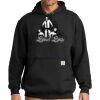 Custom Printed Midweight Hooded Sweatshirt Thumbnail