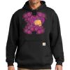 Custom Printed Midweight Hooded Sweatshirt Thumbnail