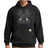 Custom Printed Midweight Hooded Sweatshirt Thumbnail