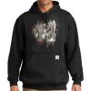 Custom Printed Midweight Hooded Sweatshirt Thumbnail