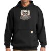 Custom Printed Midweight Hooded Sweatshirt Thumbnail