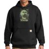 Custom Printed Midweight Hooded Sweatshirt Thumbnail