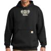 Custom Printed Midweight Hooded Sweatshirt Thumbnail