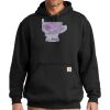 Custom Printed Midweight Hooded Sweatshirt Thumbnail